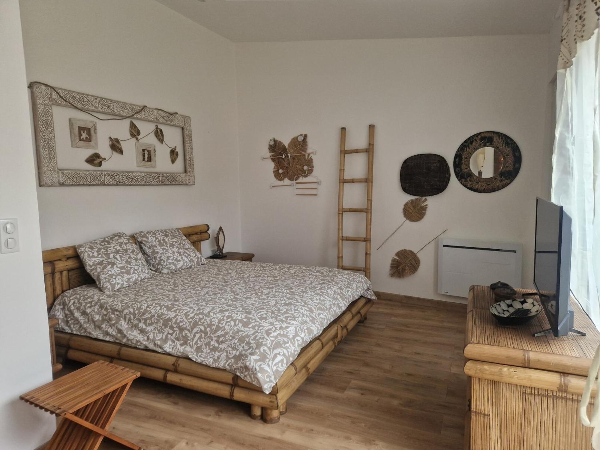 La Serenite Balinaise, Chambre Et Sdb Privee, Jardin , Piscine Et Jacuzzi En Saison, Pres De Chantilly, Parc Asterix Et Cdg Et Paris En 20' Orry-La-Ville Exteriör bild