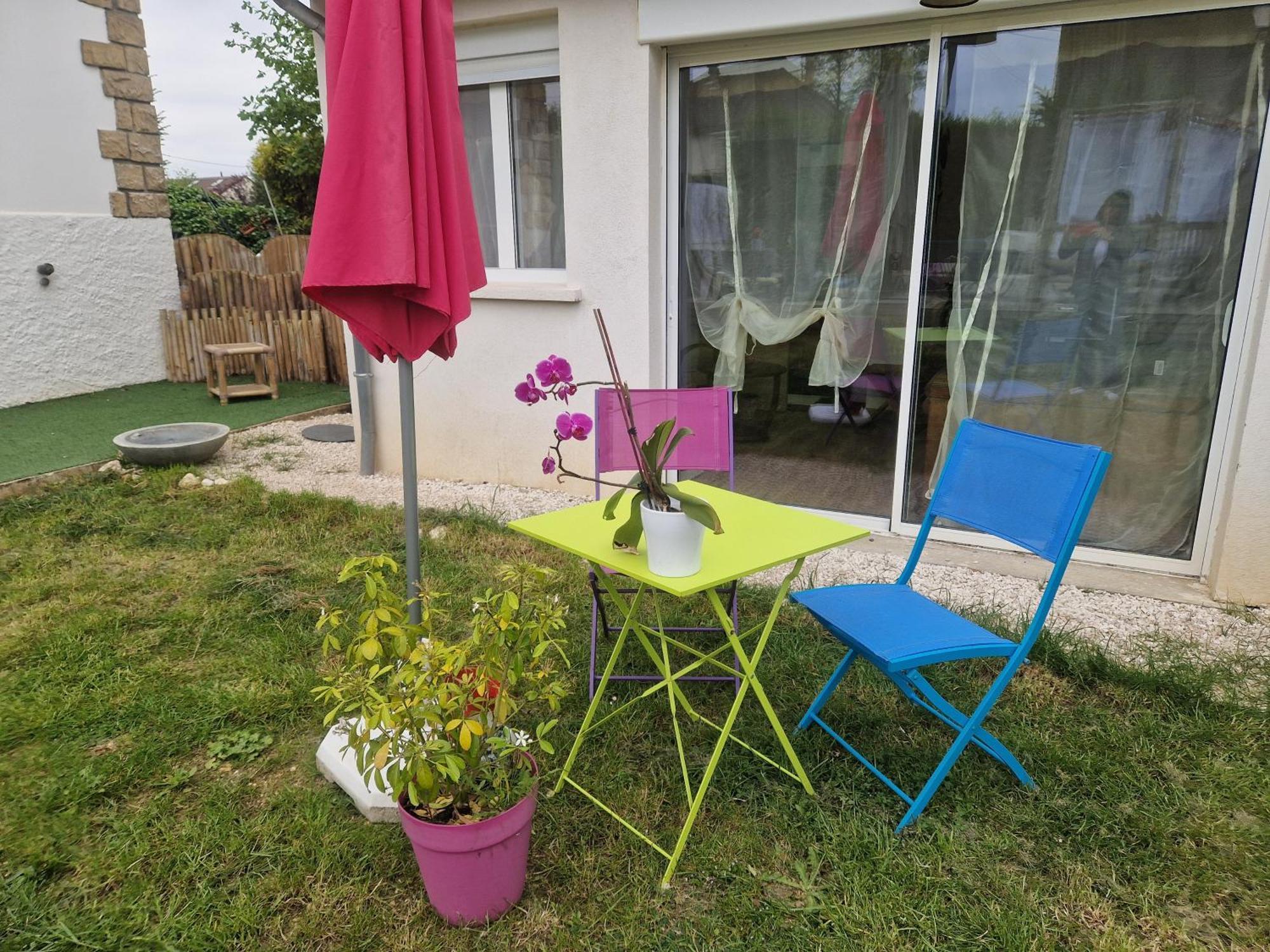 La Serenite Balinaise, Chambre Et Sdb Privee, Jardin , Piscine Et Jacuzzi En Saison, Pres De Chantilly, Parc Asterix Et Cdg Et Paris En 20' Orry-La-Ville Exteriör bild