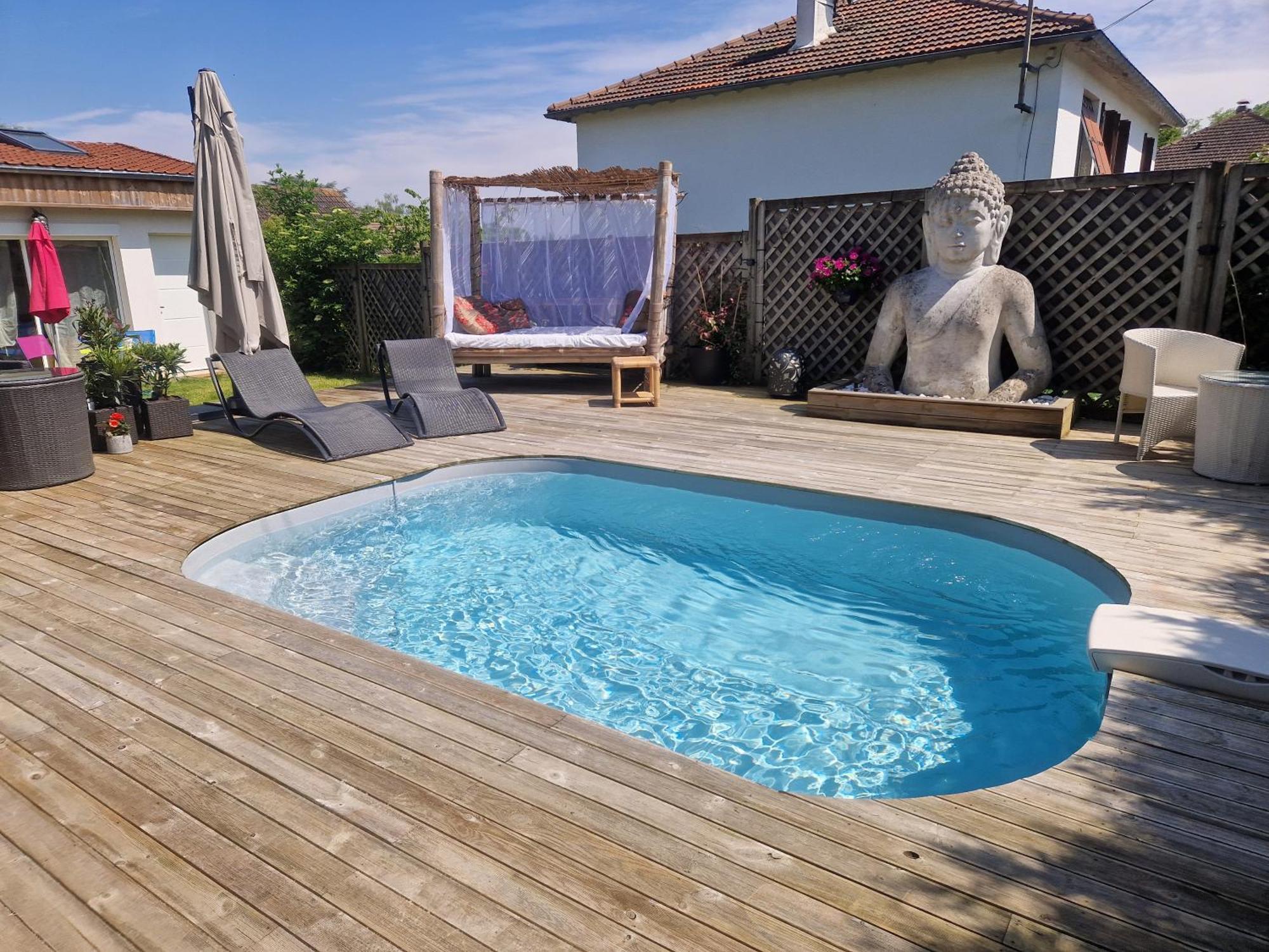 La Serenite Balinaise, Chambre Et Sdb Privee, Jardin , Piscine Et Jacuzzi En Saison, Pres De Chantilly, Parc Asterix Et Cdg Et Paris En 20' Orry-La-Ville Exteriör bild